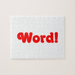 Word! Jigsaw Puzzle