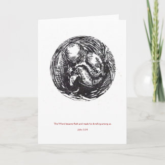 "Word Made Flesh" Card