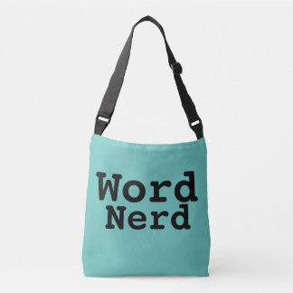 Word Nerd Crossbody Bag