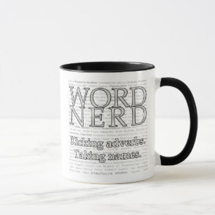 Word Nerd Mugs and Cups