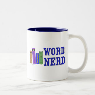 Word Nerd Two-Tone Coffee Mug