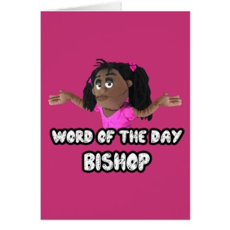 Word of the Day: Bishop