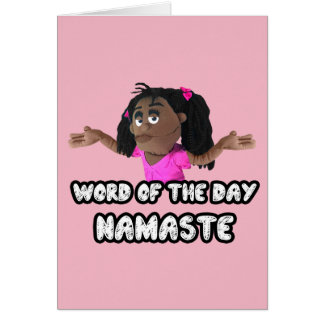 Word of the Day: Namaste