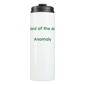 Word Of The Day Tumbler
