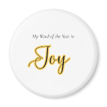 Word of the year - Joy