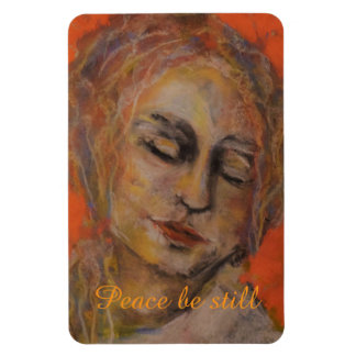 Word of the year: Peace be still Magnet