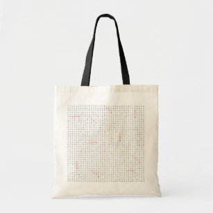 Word Search Puzzle LOVE Graphic Tote Bag
