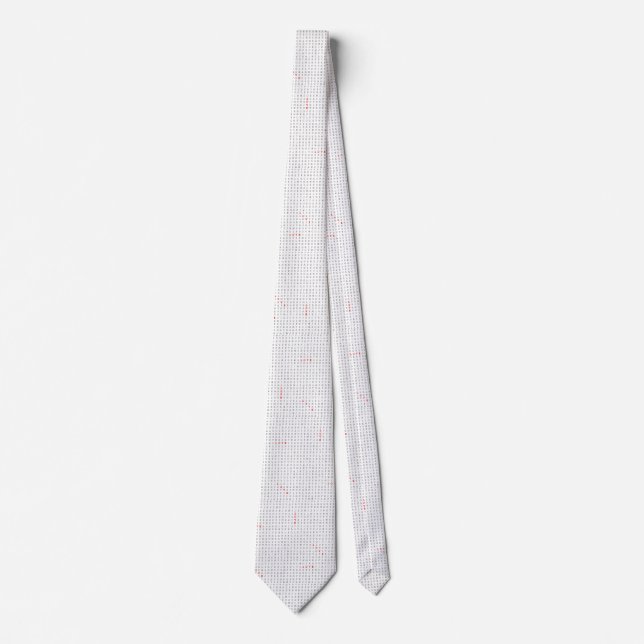 Word Search Puzzle LOVE Tie (Front)