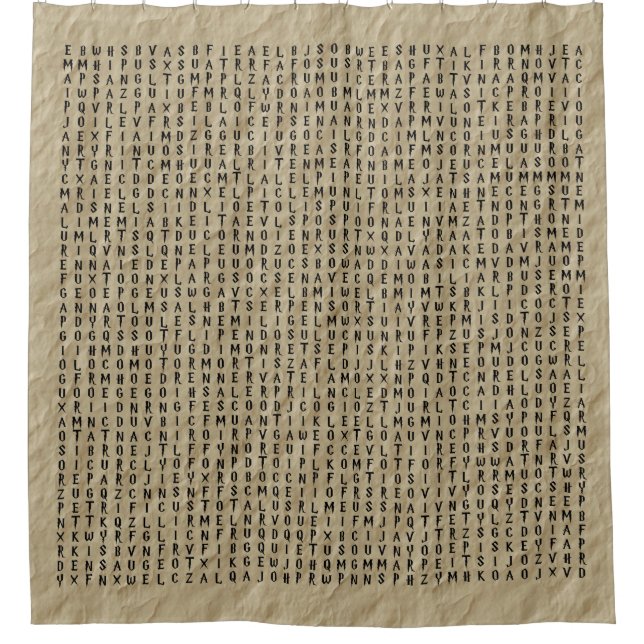 Word Search: Spells on Parchment (Front)