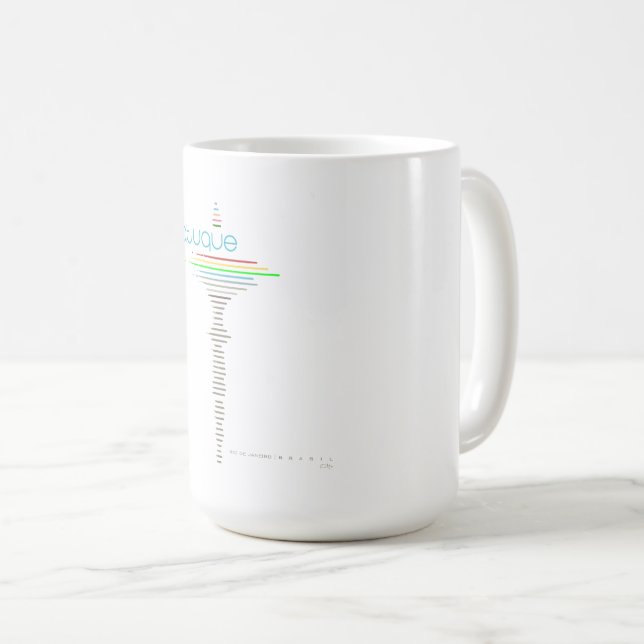 Word Shirt - Batuque Coffee Mug (Front Right)