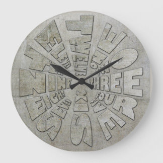 Word Time Clock Industrial