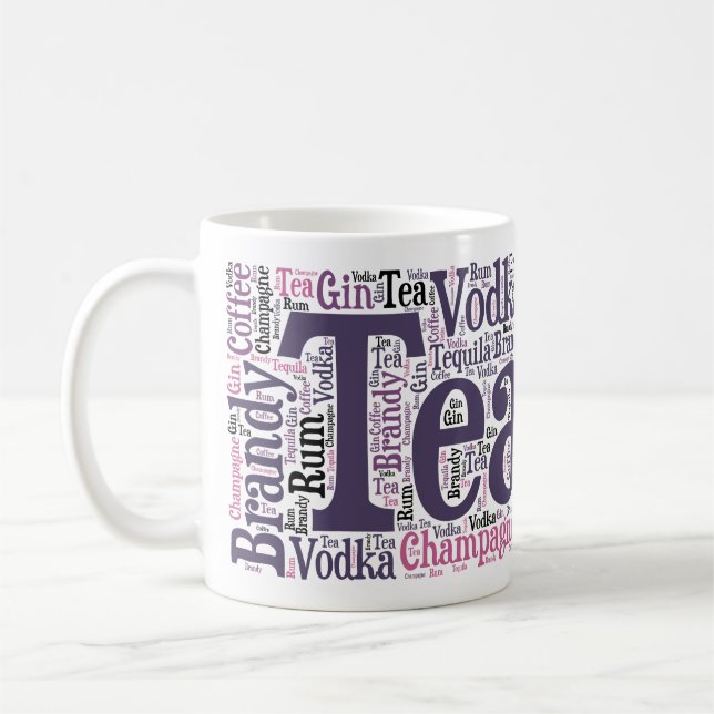 WordArt Mug (Left)