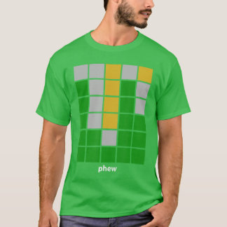 Wordl Phew Funny Gaming vintage T-Shirt