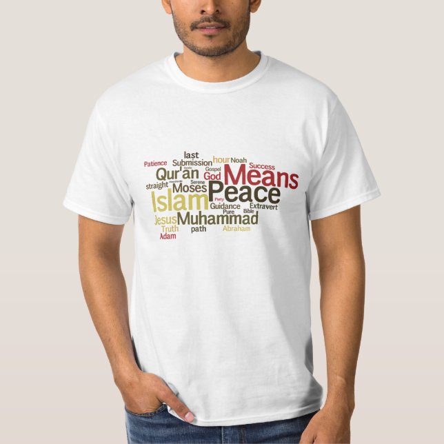 wordle1 T-Shirt (Front)