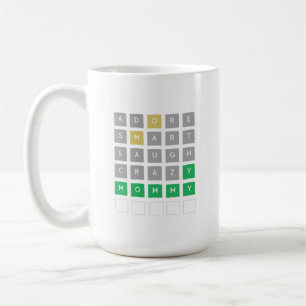 Wordle Mother's Day Mug