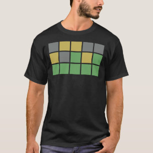 Wordle Puzzle Game Classic T-Shirt