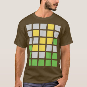Wordle Word Game Gift T-Shirt