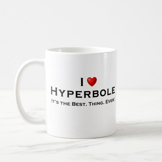 Wordplay Mug (Left)