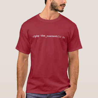 WordPress Developer T-Shirt