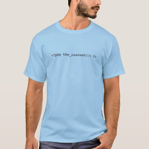 WordPress Developer T-Shirt