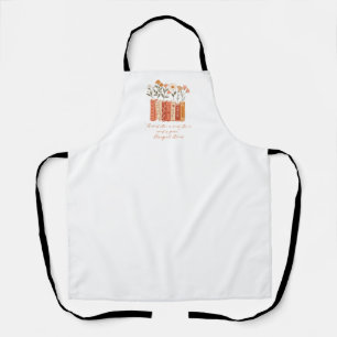 Words Are Power Apron