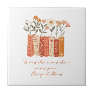 Words Are Power Tile