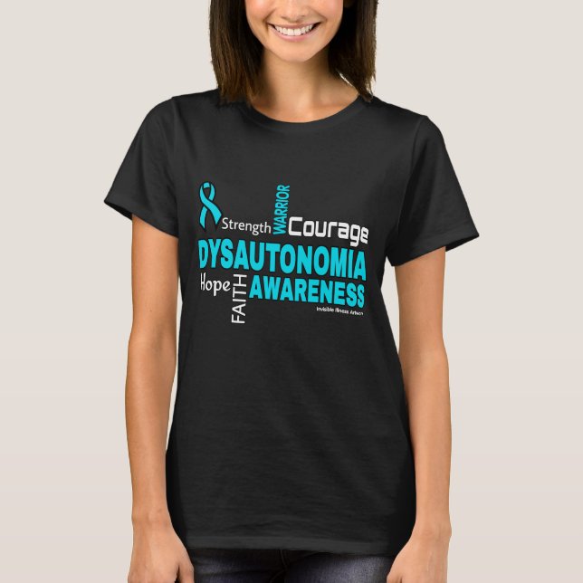 Words...Dysautonomia T-Shirt (Front)