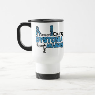 Words...Dystonia Travel Mug