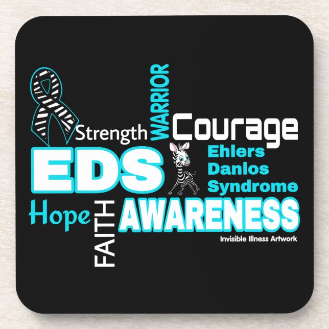 Words...EDS Coaster (Front)
