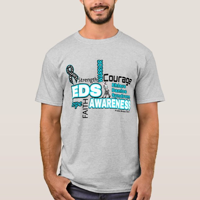 Words...EDS T-Shirt (Front)
