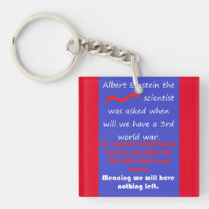 WORDS EDUCATION MATHS SCIENCE IDEAS KEYCHAIN