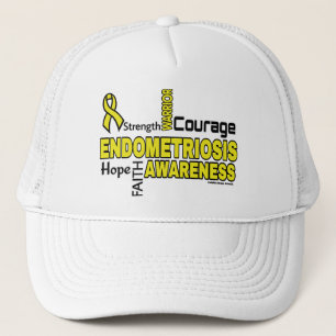 Words...Endometriosis Trucker Hat