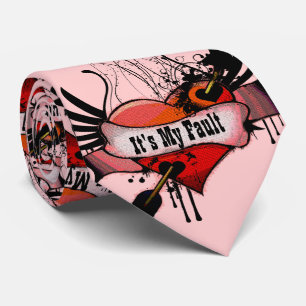 Words For a Long and Happy Marriage It's My Fault Tie