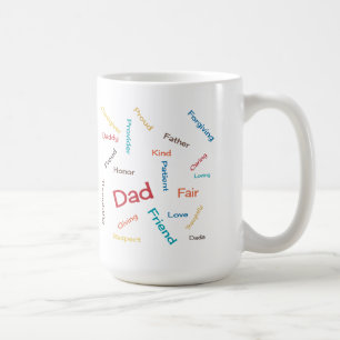 Words For Dad Mug