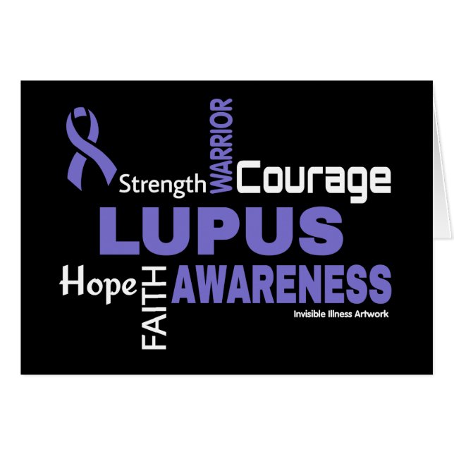 Words...Lupus (Front Horizontal)