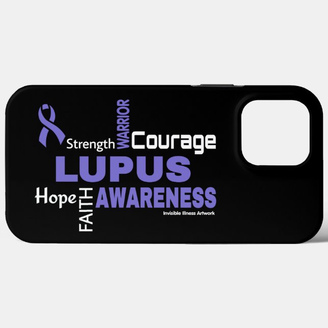 Words...Lupus Case-Mate iPhone Case (Back (Horizontal))