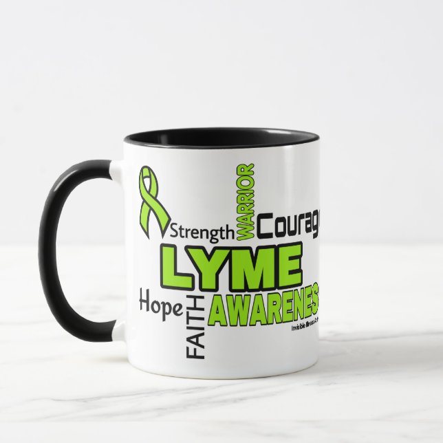 Words...Lyme Mug (Left)