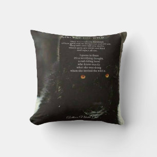 Words Matter  Throw Pillow