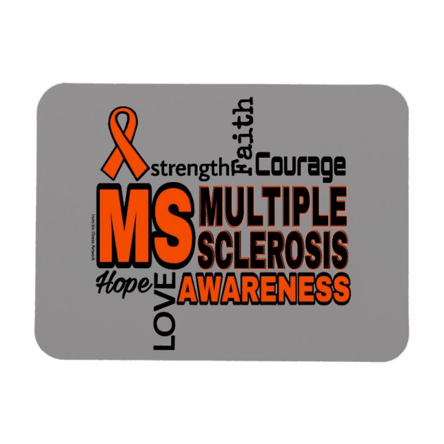 Words...MS Magnet (Horizontal)