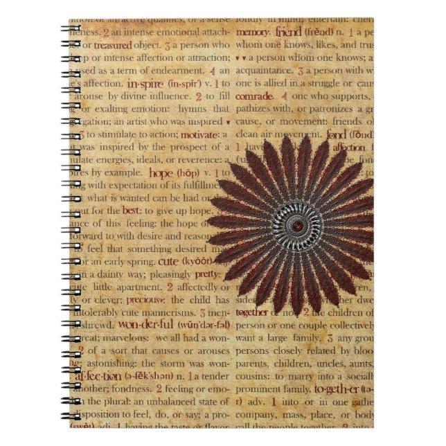 Words Notebook (Front)