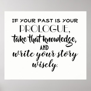 Words of Advice Poster