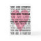 Words of encouragement get well or cancer card
