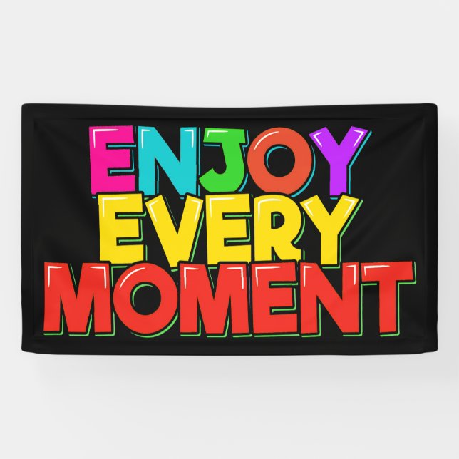 Words of Fun Wisdom Banner (Horizontal)