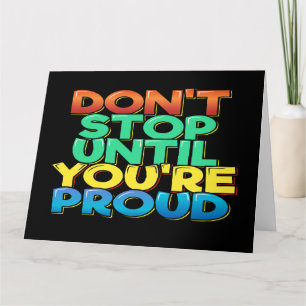 Words of Fun Wisdom Card
