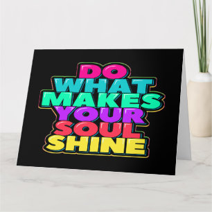 Words of Fun Wisdom Card
