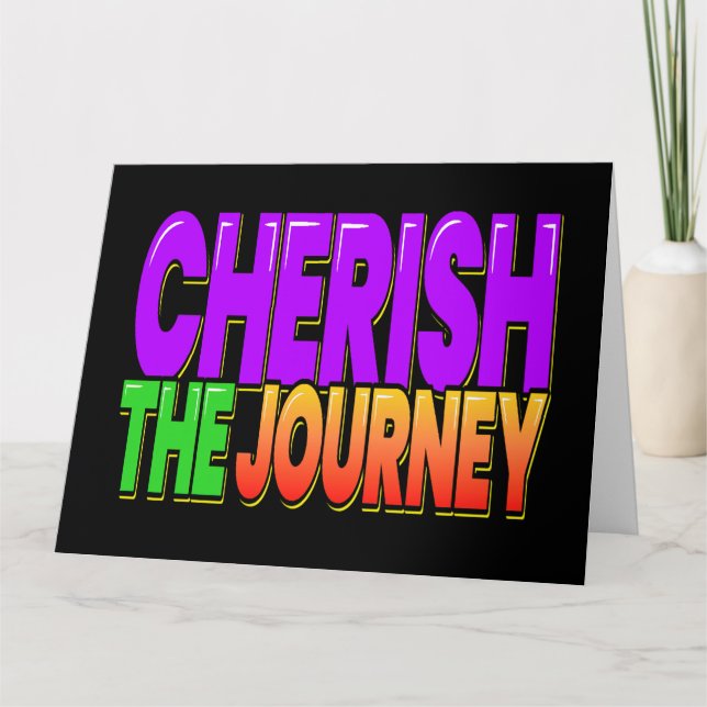 Words of Fun Wisdom Card (Front)