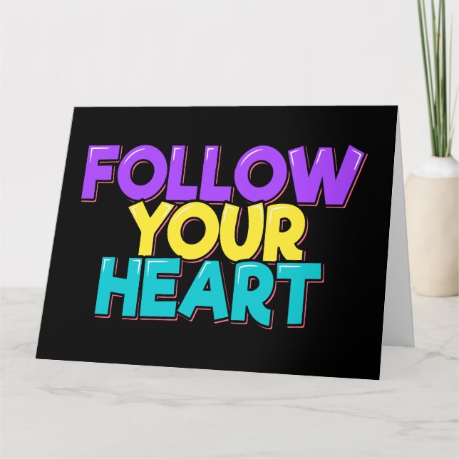Words of Fun Wisdom Card (Front)