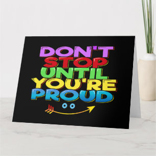 Words of Fun Wisdom Card