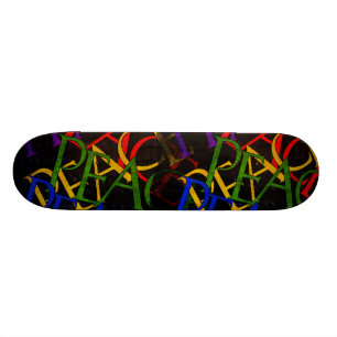 Words Of Peace Skateboard