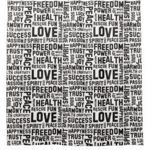 Words Of The Spirit Way black + your backgr. color